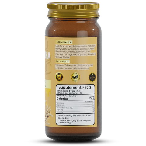 Ashwagandha Honey 16oz