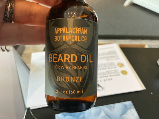 Beard oil - bronze