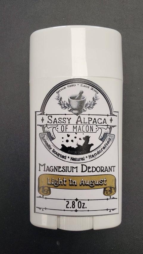 Sassy Alpaca Magnesium Deodorant Lavender & Tea Tree
