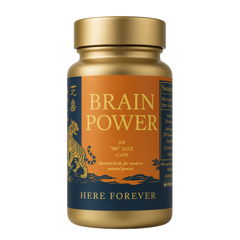 Brain Power Capsules