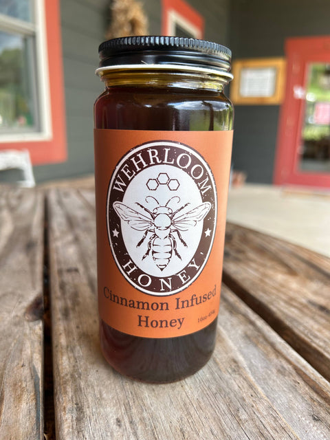 Herbal Infused Honey - Cinnamon