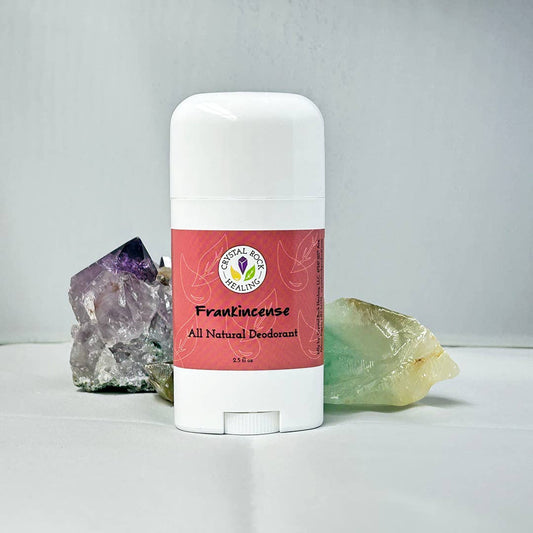 All Natural Deodorant- Frankincense