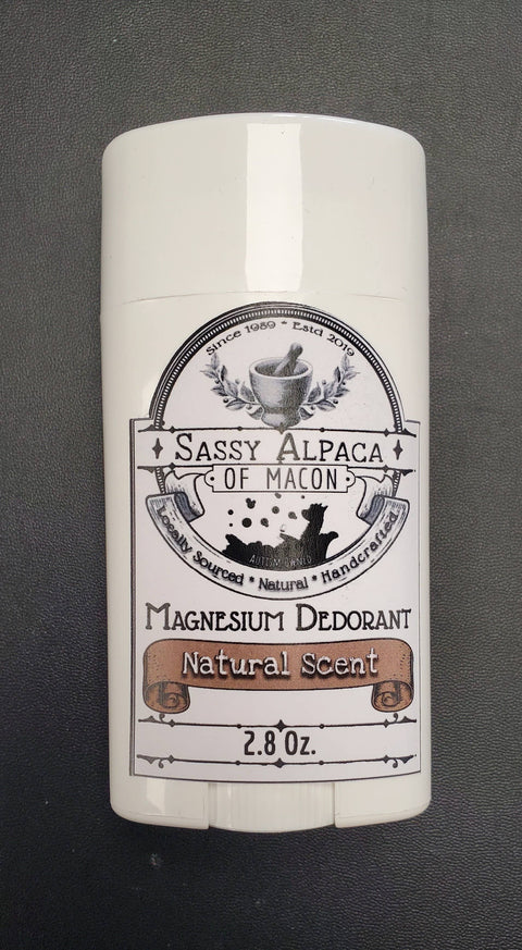 Sassy Alpaca Magnesium Deodorant Lavender & Tea Tree