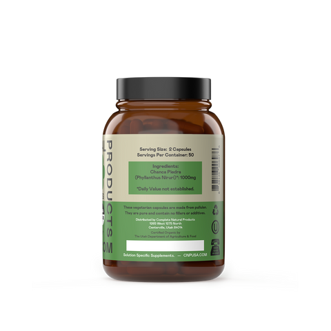Organic Chanca Piedra Capsules