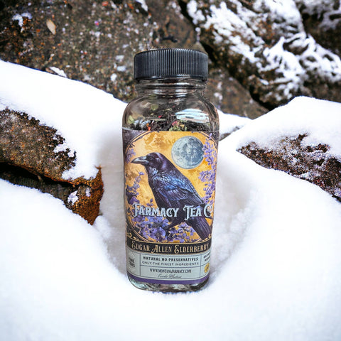 Edgar Allen Elderberry Poet Tea
