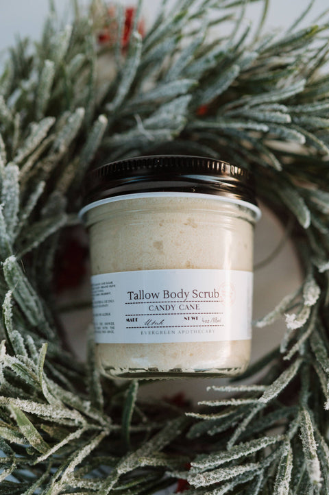 Tallow Sugar Scrub