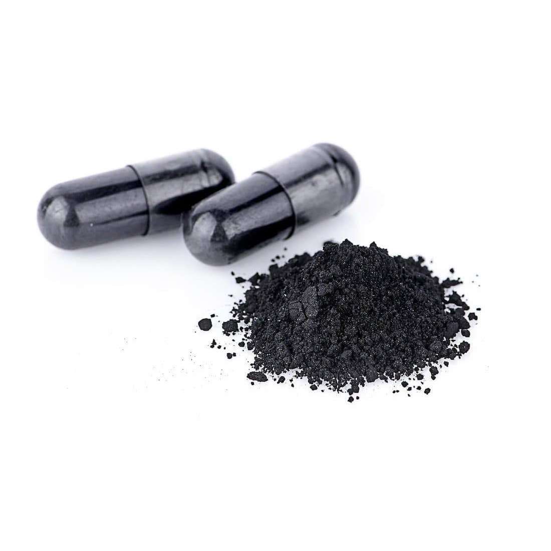 Activated Charcoal Capsules, 100ct Case of 12