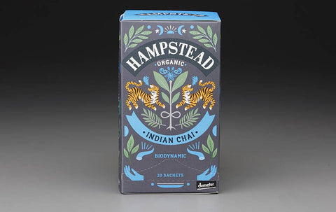 Hampstead Organic Indian Chai  (20 Teabags)