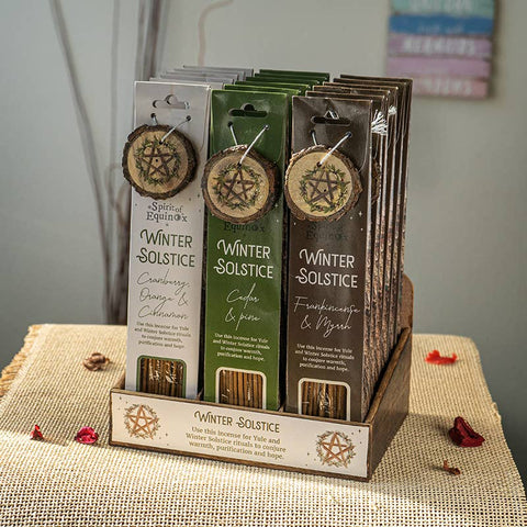 Winter Solstice Cranberry, Orange & Cinnamon