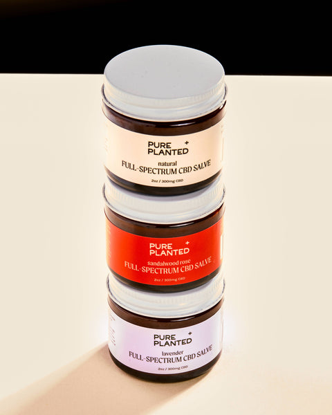 Full- Spectrum CBD Salve - Lavender