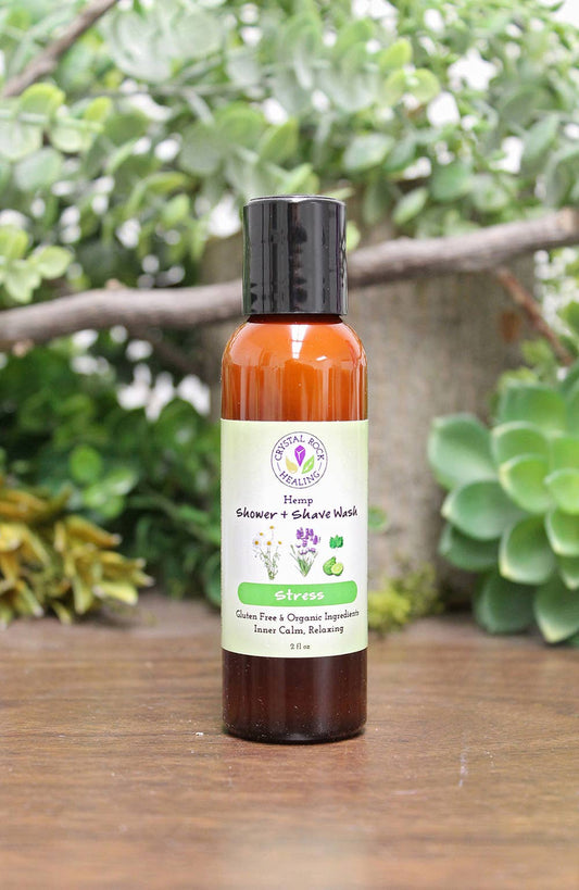 Stress Hemp Shower & Shave Wash