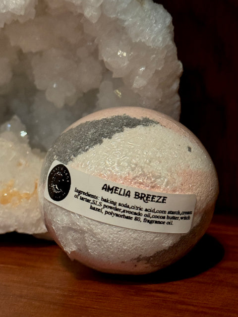 Bath Bombs-Handmade Sand & Sage