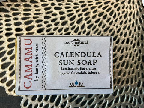 Calendula Sun Soap-Camamu