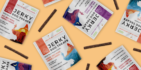 Wild Ranger Beef Jerky Dog Treats