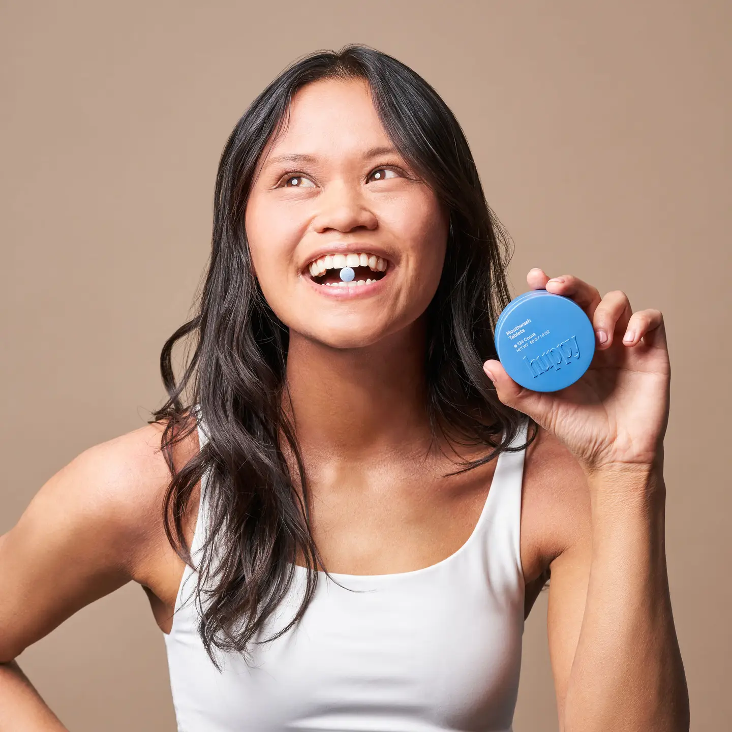 Mouthwash Tablets Alcohol-Free & Fluoride-Free