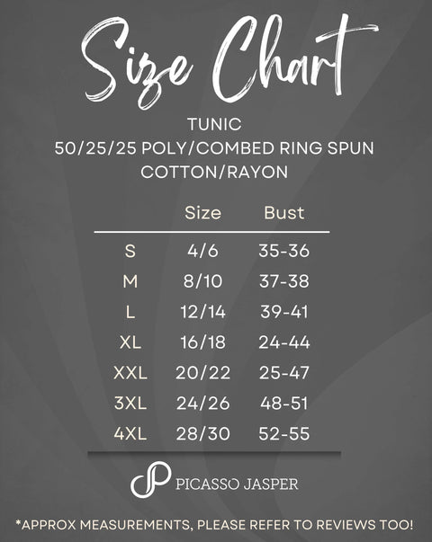 High Vibe State of Mind, Tunic