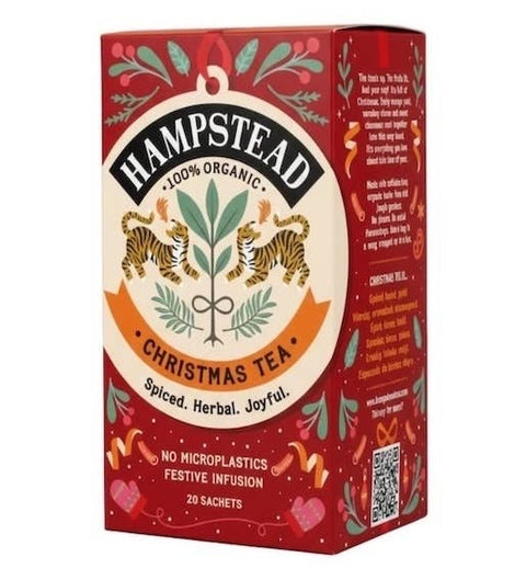 Hampstead Organic Christmas Tea (20 Teabags)