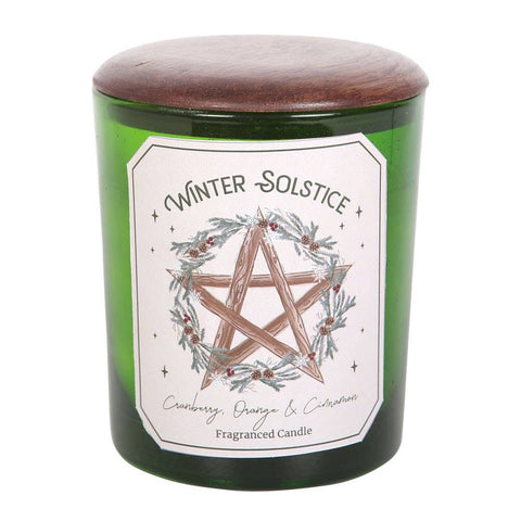 Winter Solstice Cranberry, Orange & Cinnamon Candle