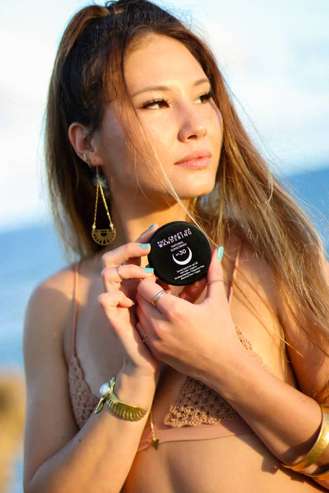 Organic Mineral Sunscreen SPF 30 Bronzing Travel Tin