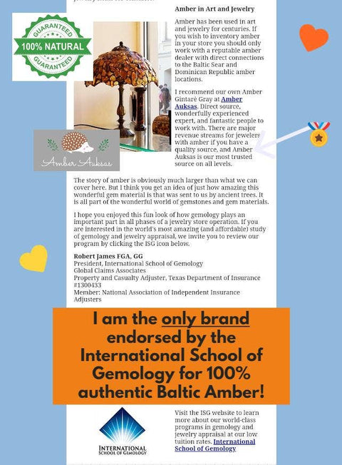 Cherry Baltic Amber Rose Quartz Necklace w Tag & Cert ♥️ GIA