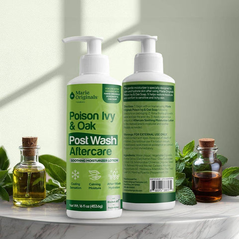 Poison Ivy & Oak Aftercare Lotion, Skin Moisturizer 16 Fl Oz