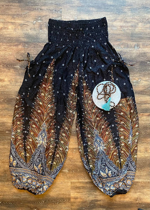 Two Pocket Magic Poncho Pant