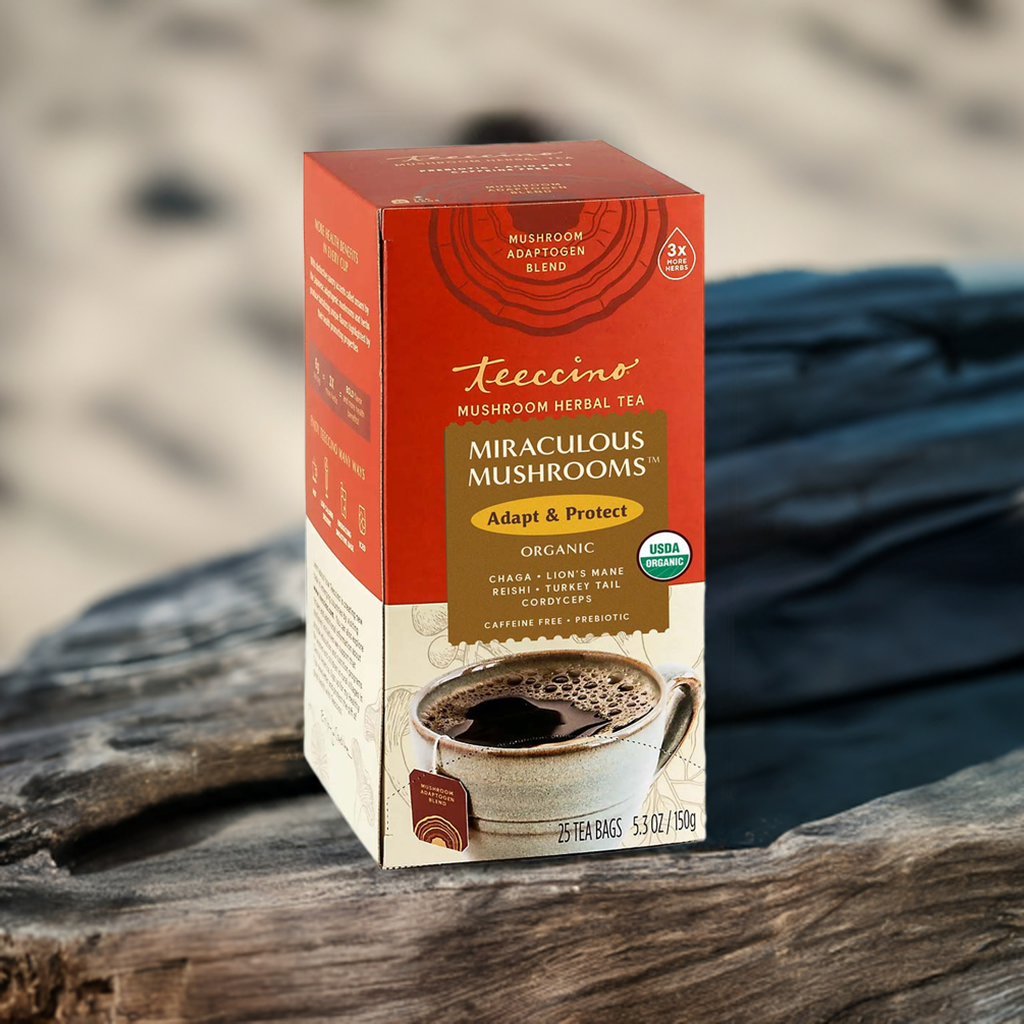 Miraculous Mushrooms Herbal Tea
