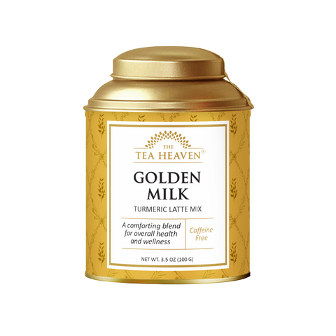 Golden Milk Turmeric Latte Mix Canister