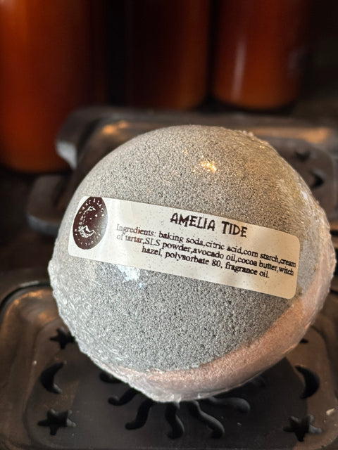 Bath Bombs-Handmade Sand & Sage