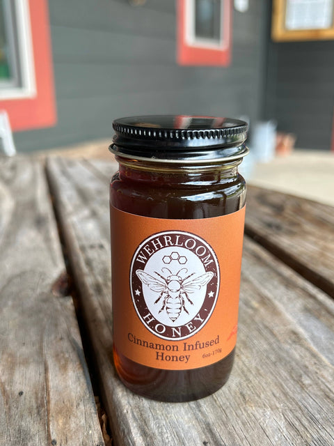 Herbal Infused Honey - 5 varieties available: Hot Pepper / 6 oz