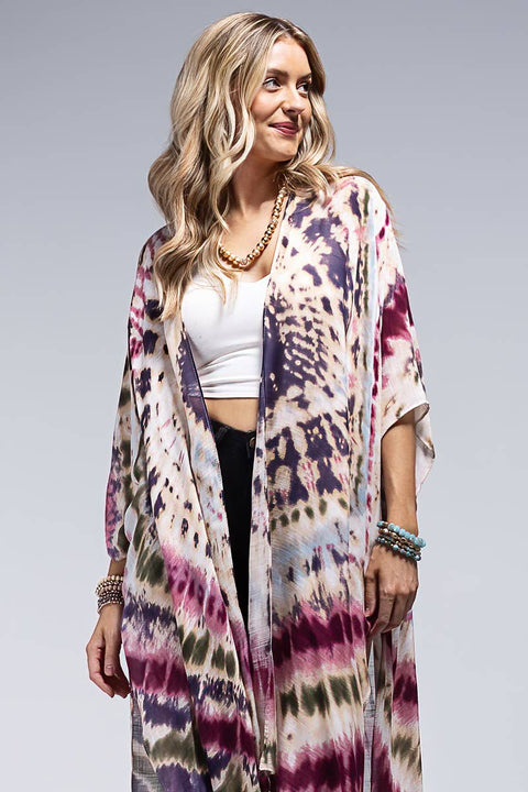 Tie-Dye Kimono