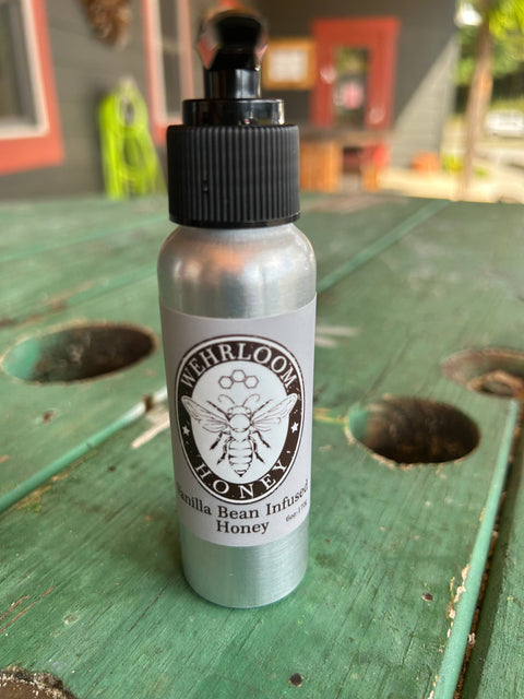 Vanilla Bean Infused Honey