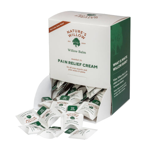 Willow Balm Pain Relief Cream Sample