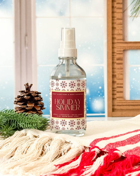 Holiday Simmer Room & Body Spray 