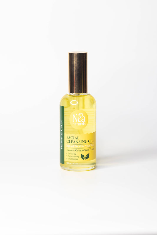 Hemp & Chia Seed Facial Cleansing Oil