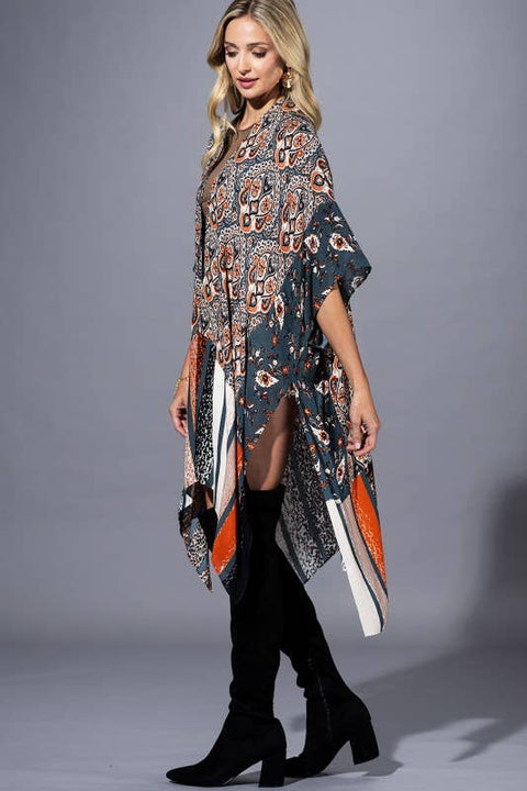 Artemis Paisley Kimono