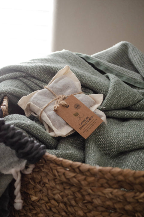 Lavender Dryer Sachets 2-Pack