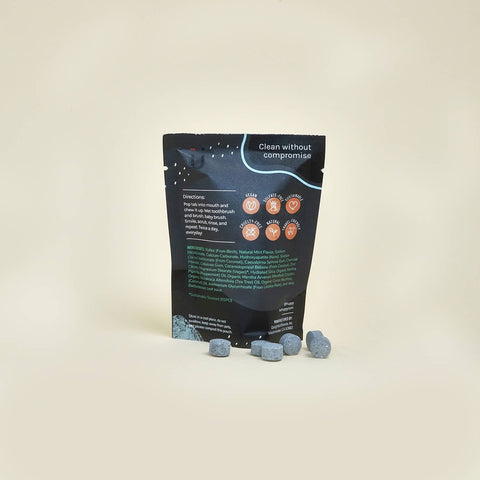 Fluoride-Free Toothpaste Tablets | Mint