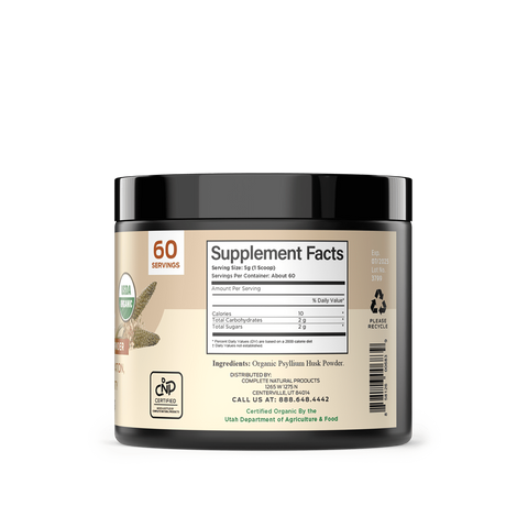 Organic Psyllium Husk Powder