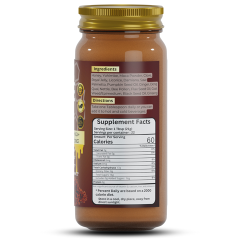 Yohimbe Honey 16oz