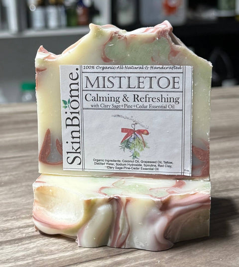 Mistletoe Soap Bar 