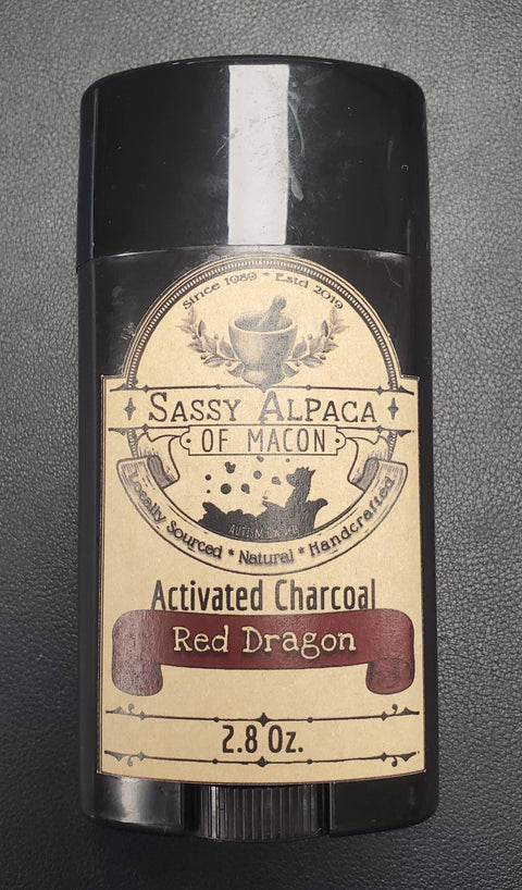 Sassy Alpaca Deodorant with Activated Charcoal