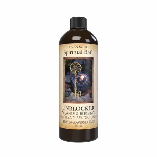 UNBLOCKER  Spiritual Bath Energy Wellbeing through Plants
