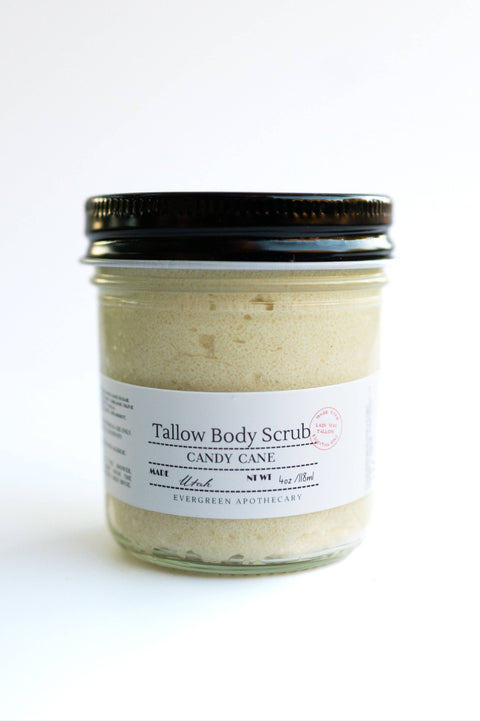 Tallow Sugar Scrub
