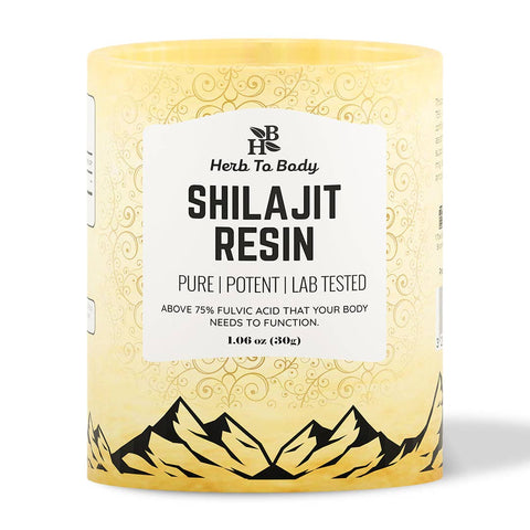 Himalayan Shilajit Resin | High-Altitude Botanical Extract