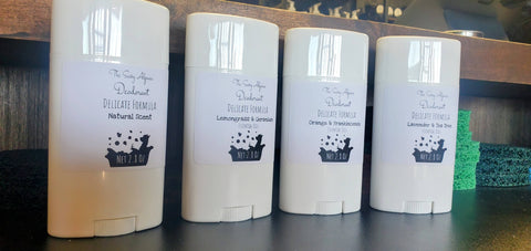 Sassy Alpaca Magnesium Deodorant Lavender & Tea Tree