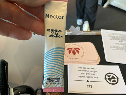 Nectar electrolyte