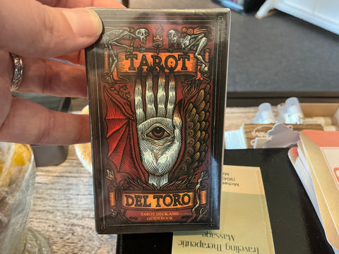 Del toro tarot cards