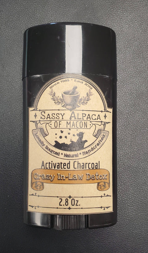 Sassy Alpaca Deodorant with Activated Charcoal