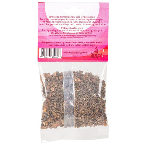 SANDALWOOD RESIN INCENSE